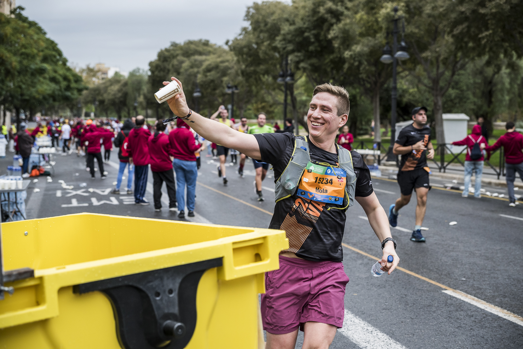 El Medio y el Maratón Valencia junto a Ecoembes recuperaron más de 23 toneladas de residuos en 2025