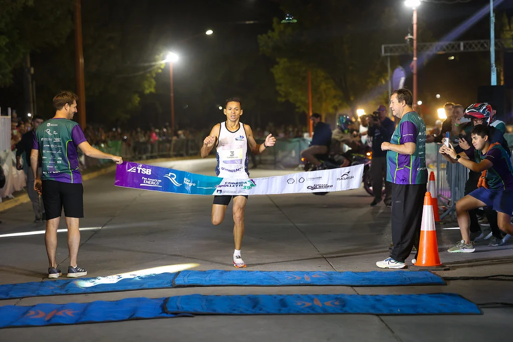 La 40° Corrida de Cipolletti será la primera parada del nuevo formato del Campeonato Nacional de 10 km en Ruta