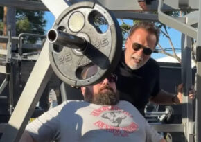 Arnold Schwarzenegger