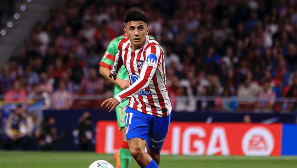 Golazo de Almada para la victoria del Atlético de Madrid