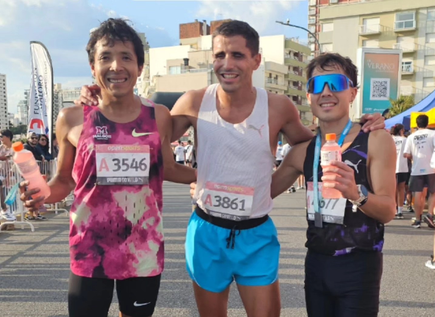 10k Open Sports: Triunfos de Córsico y Levaggi