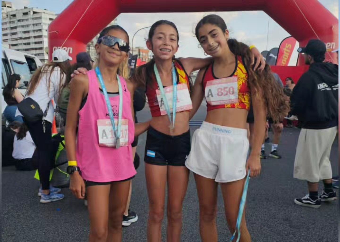 Open Sports: Maia Monin y Leo Guerrero en 5k