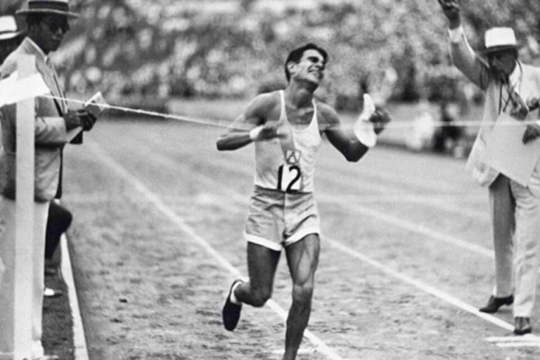 Juan Carlos Zabala, el atleta que estableció un récord olímpico