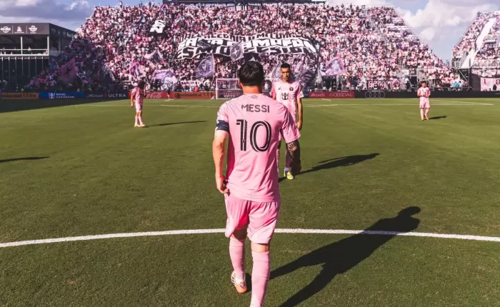 Messi regresa a entrenar con Inter Miami y empieza su preparación