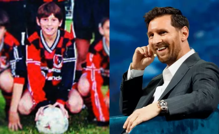 Messi: Las curiosas respuestas en un ping pong que le hicieron a los 13 años