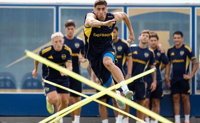 Se cayó el amistoso entre Boca y Nacional en San Nicolás: el nuevo rival