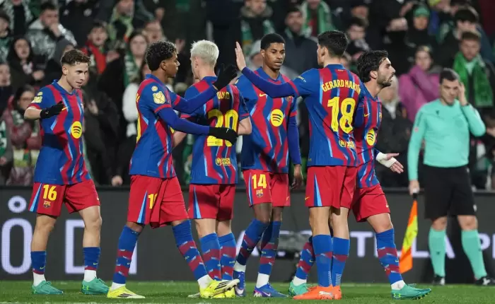 Barcelona sufrió pero pasó