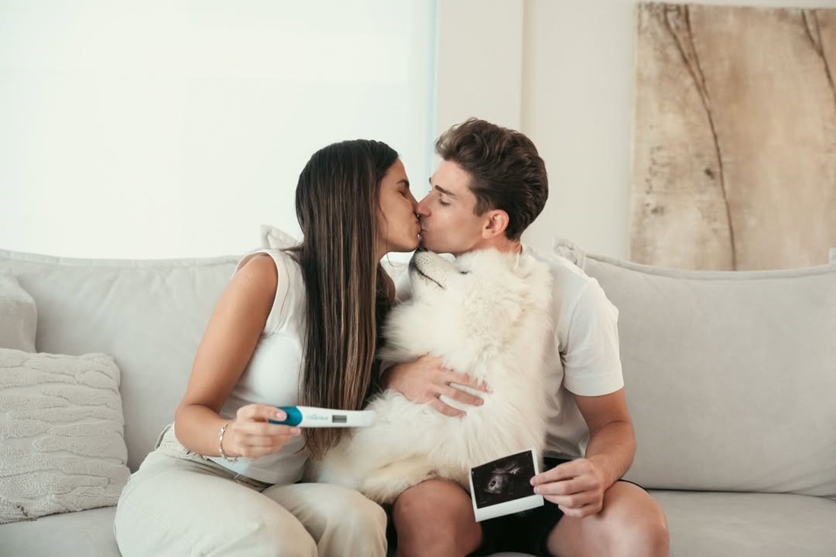 Julián Álvarez fue papá