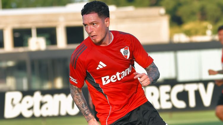 River: El número que usará Aníbal Moreno