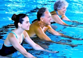 natación