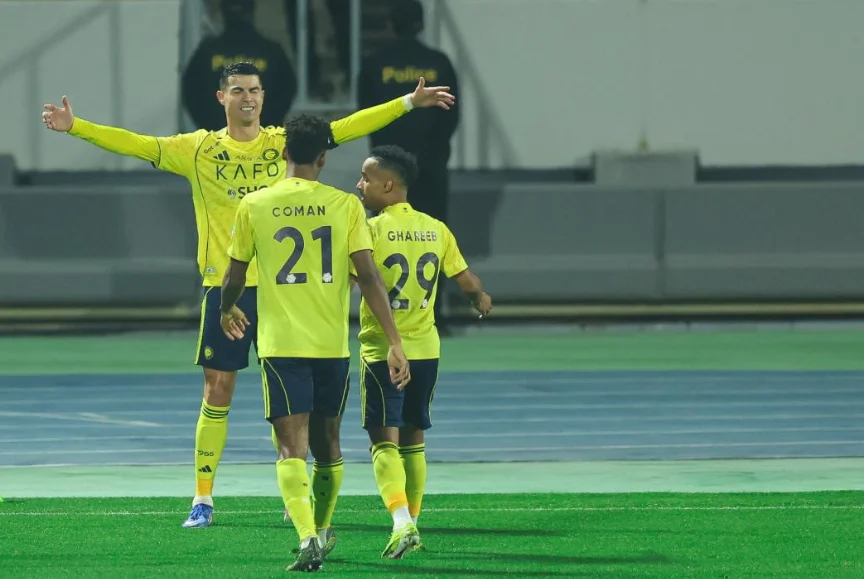 Gol de Cristiano Ronaldo