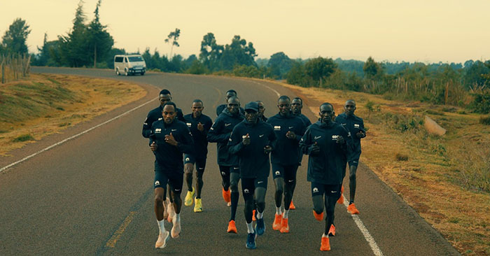 Kipchoge y Huawei, la alianza que revoluciona el running
