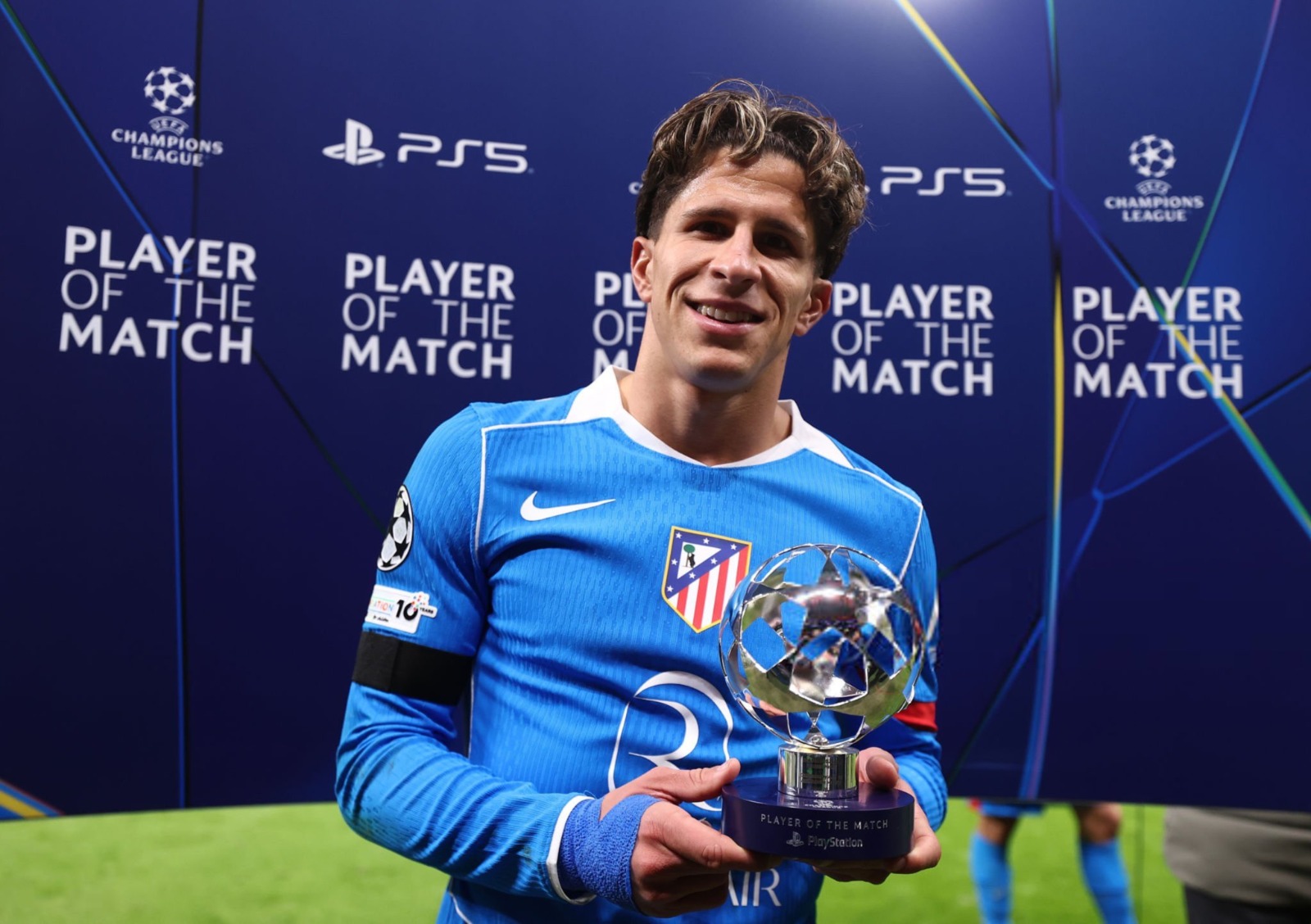 Gol de Simeone en el empate del Atlético