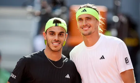 Abierto de Australia: Zverev venció a Cerúndolo