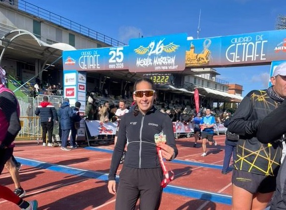 Media Maratón de Getafe: Triunfo de la argentina Luz Tesuri