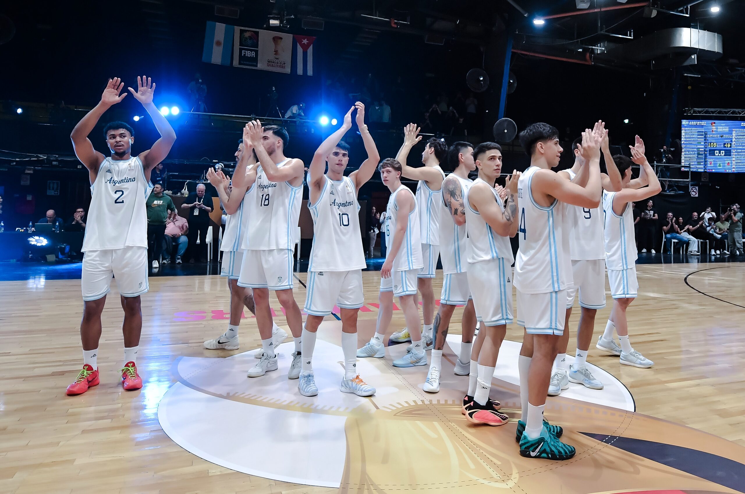 Selección masculina de básquet: Con un horizonte claro
