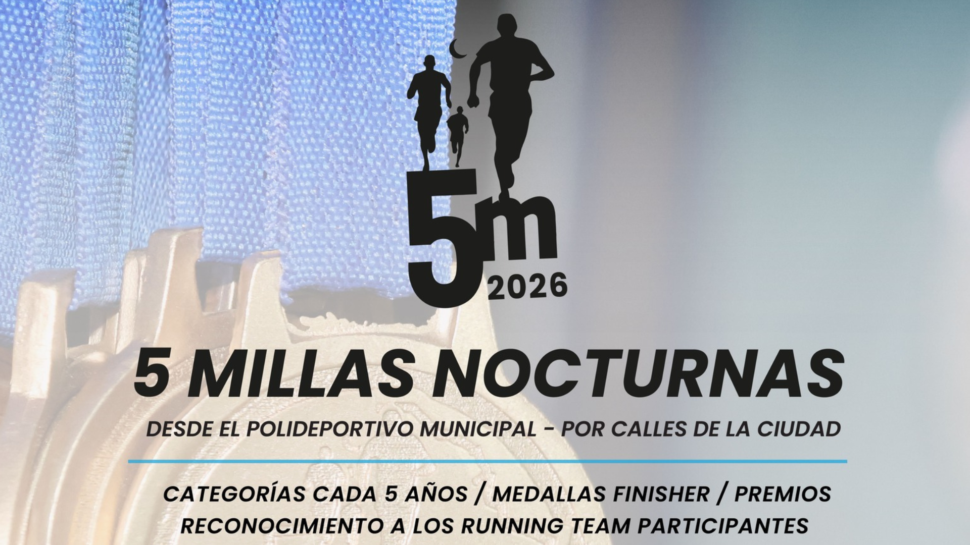General Madariaga: En febrero se corren las 5 Millas Nocturnas