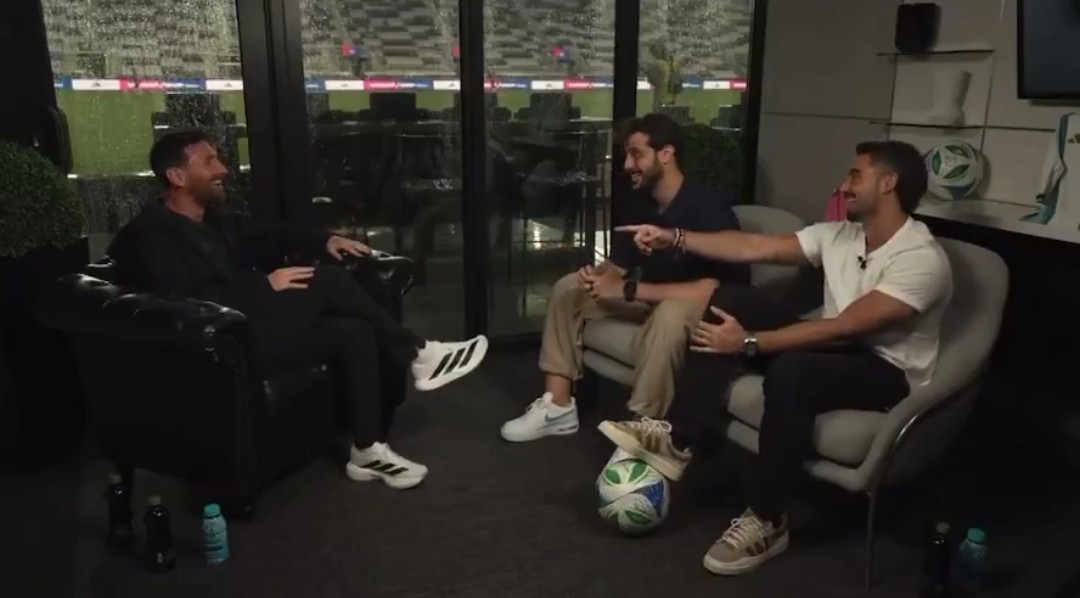 Messi: ¿Qué modelo de adidas eligió para la nota en Luzu?