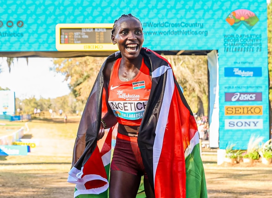 Agnes Ngetich y una masterclass para ser campeona mundial de cross