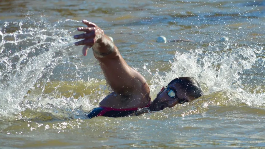 La Maratón Acuática Paraná-Santa Fe tiene su punto de partida