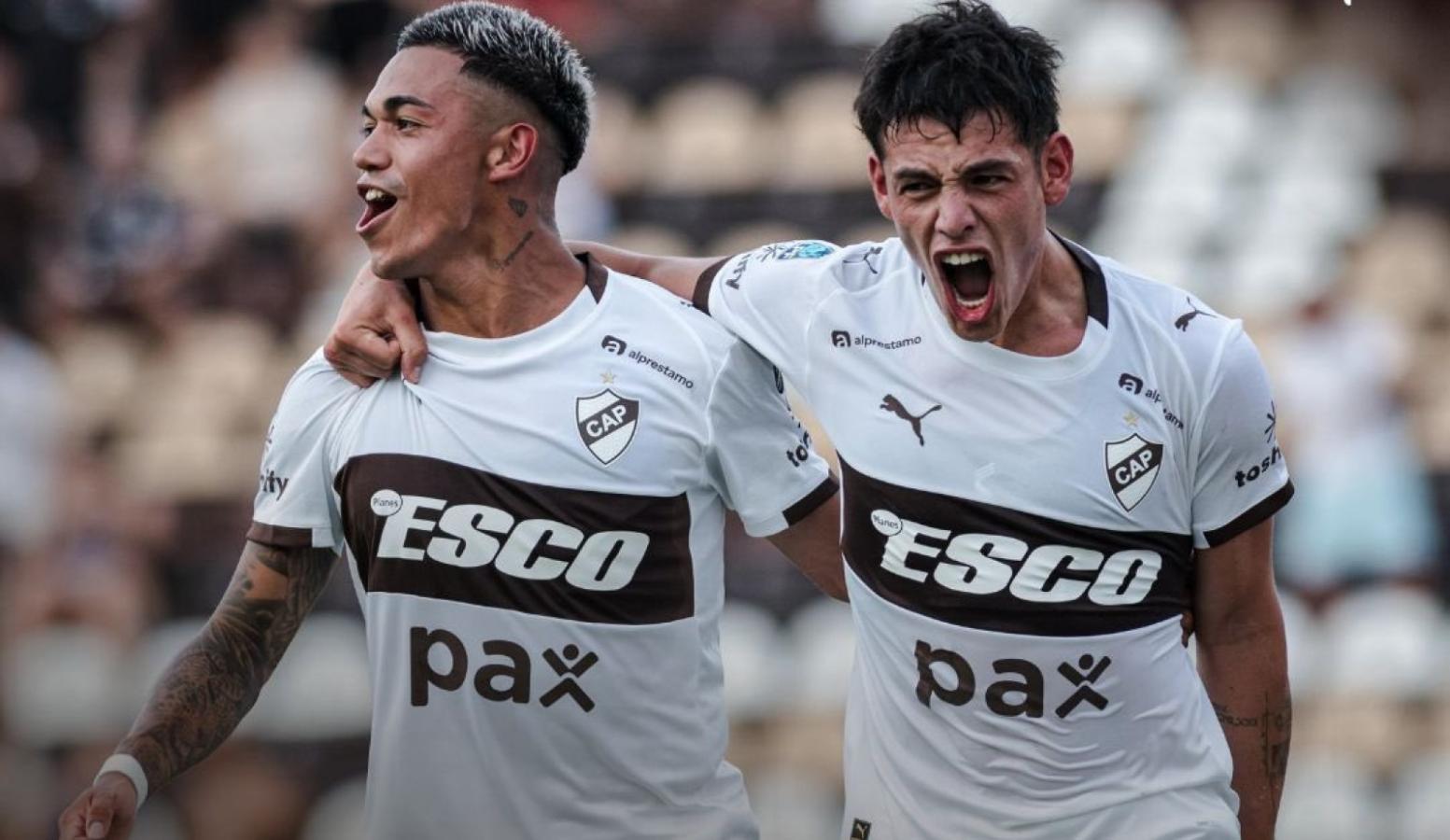Platense ganó y se fue Oldrá