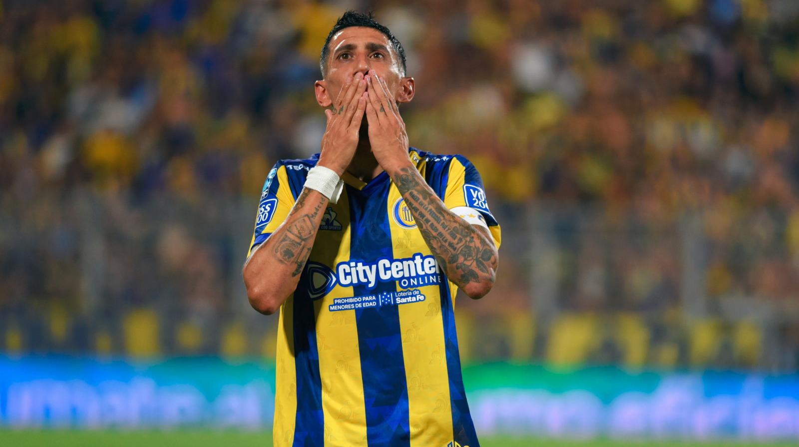 Con un golazo de Di María, Rosario Central le ganó a Racing