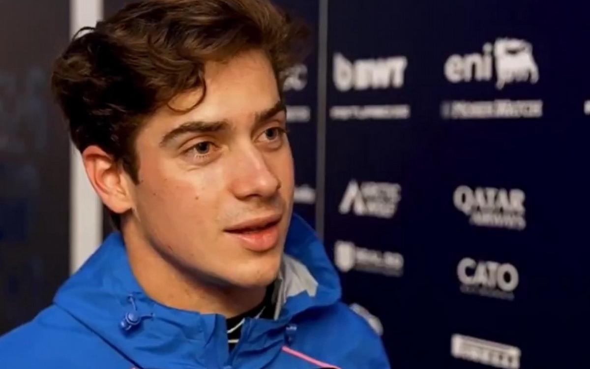 Fórmula 1: «Son muy diferentes», dice Colapinto sobre los nuevos coches de 2026