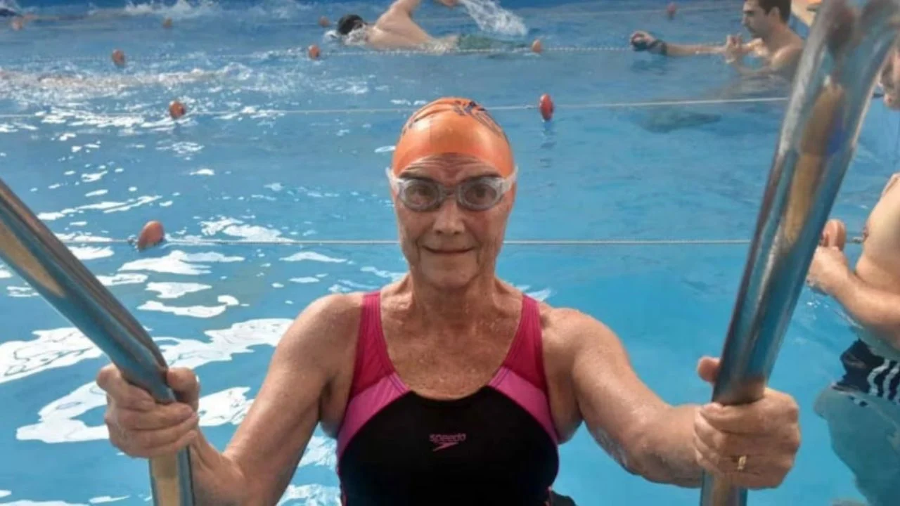 Natación: Una cordobesa de 90 años se consagró campeona mundial
