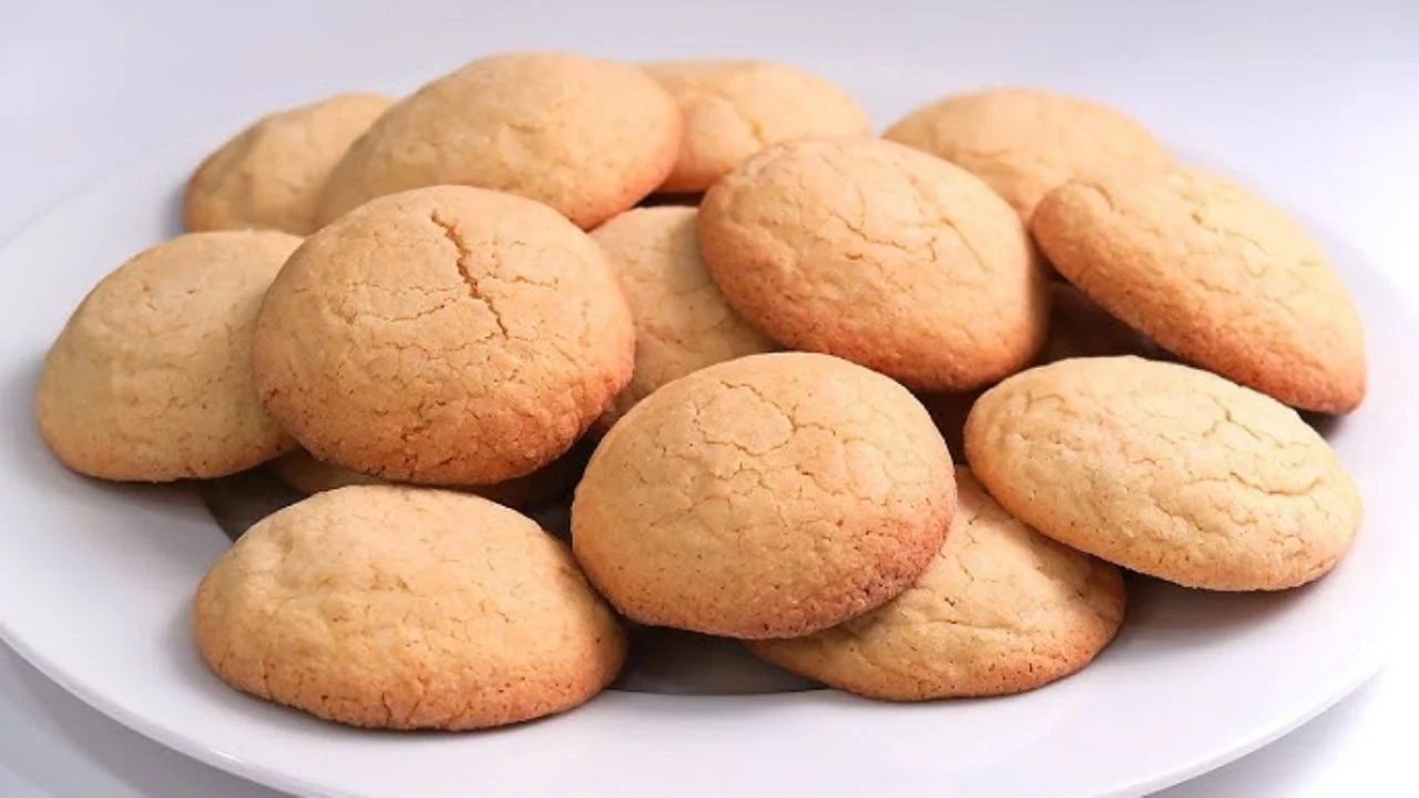 Galletitas caseras de vainilla: receta fácil, sin harina ni azúcar