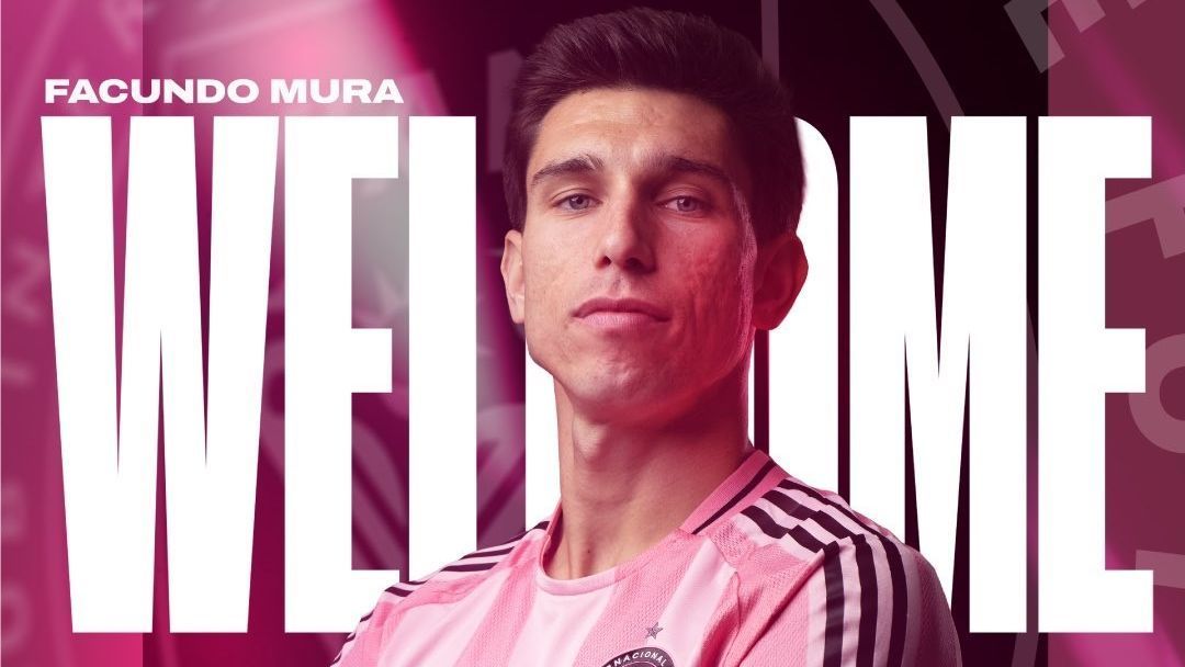 Inter Miami: Facundo Mura jugará con Messi