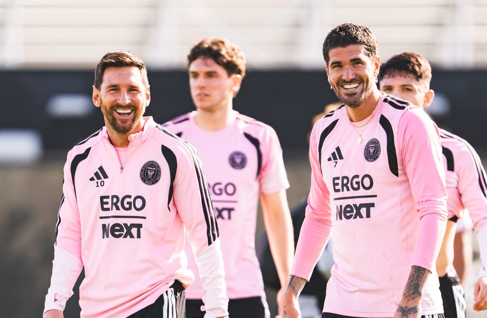 Inter Miami volvió a los entrenamientos con Messi