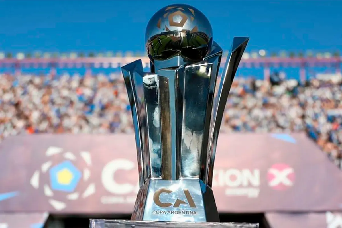 Copa Argentina 2026: se confirmaron las fechas de los primeros partidos