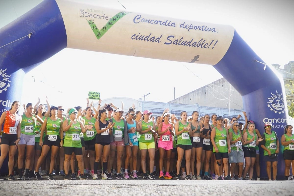 Maratón de la mujer (Concordia) ya tiene fecha para la edición 2026