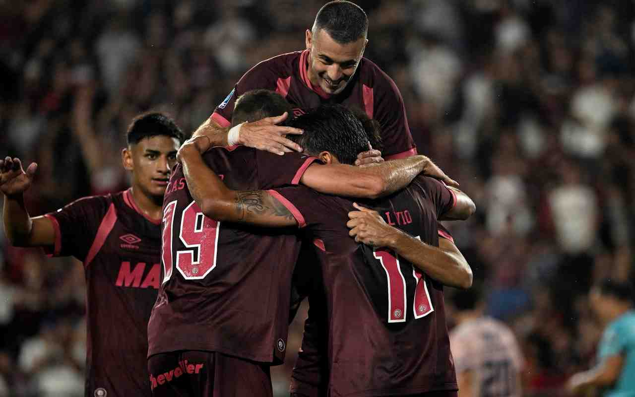 Lanús le ganó a Unión en el cierre de la segunda fecha