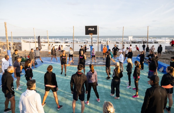 Fila lanza su segundo Run&Pizza