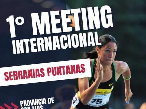 Atletismo Master: Se inició la inscripción para el Meeting Internacional de pista y campo de abril en San Luis