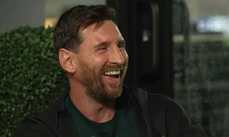 Messi recordó cuando fue por su cuenta a River e hizo una prueba