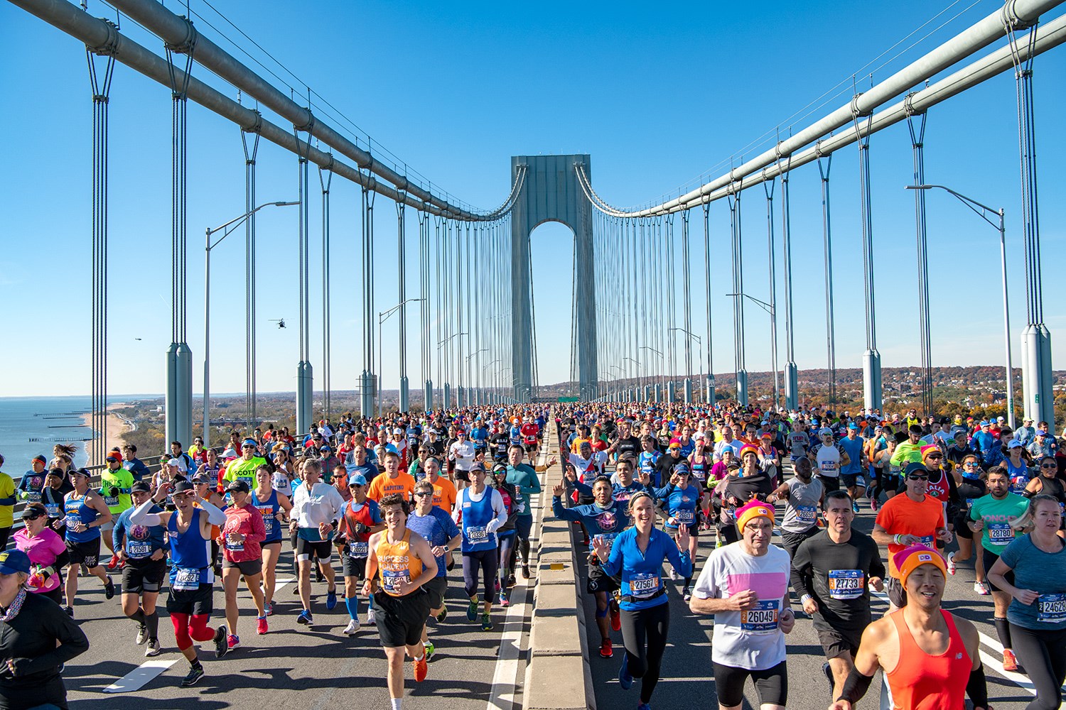 Maratón TCS de Nueva York 2026