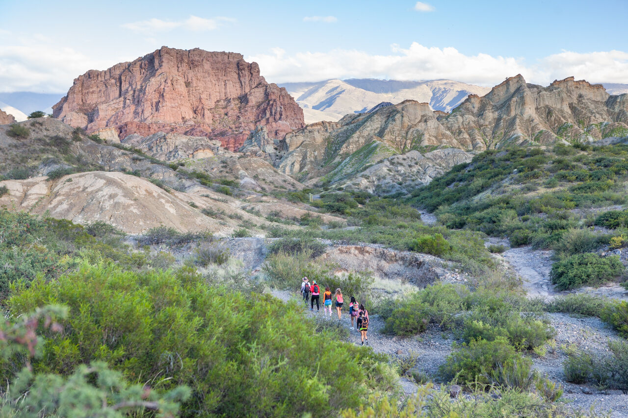 Senderismo y trekking por cinco paisajes de Catamarca