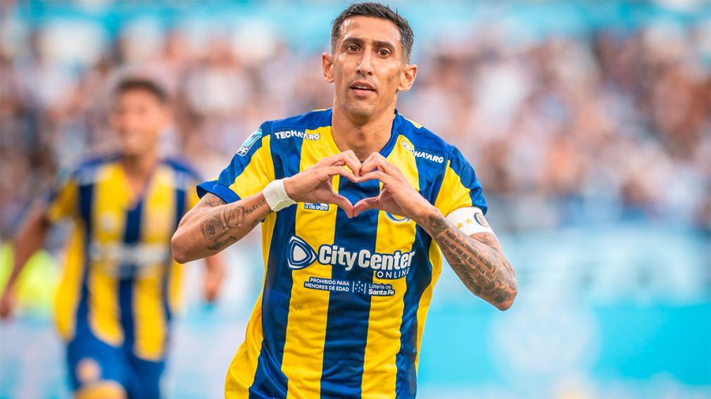 Rosario Central de Di María no quiere sorpresas en la Copa Argentina ante Sportivo Belgrano