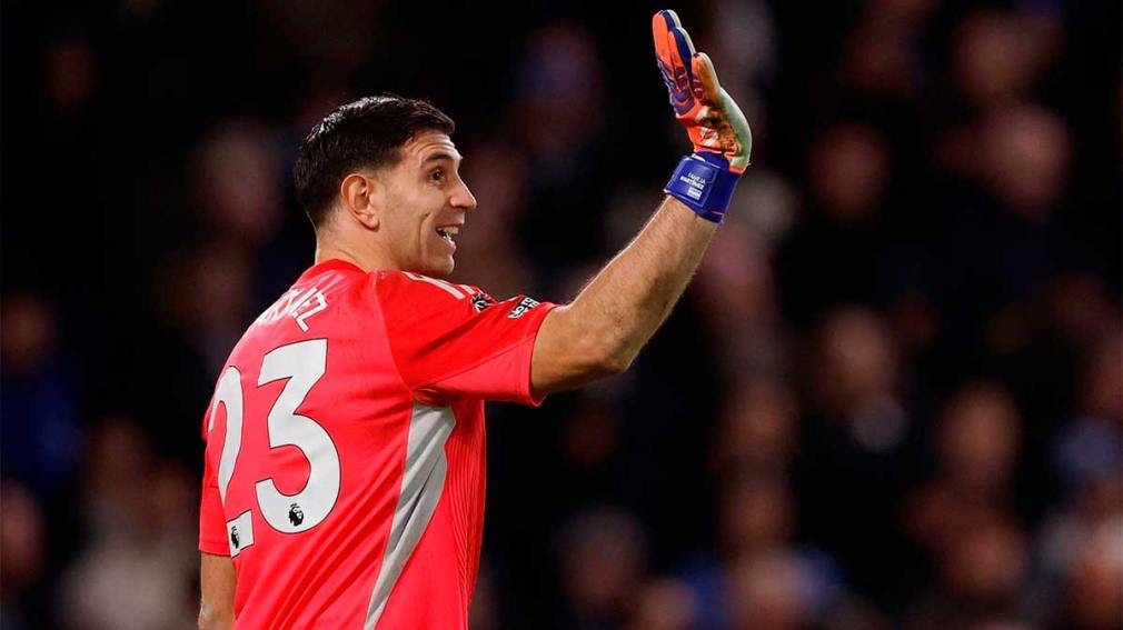 El Aston Villa del Dibu recibe a Brighton en un cruce clave por la Premier