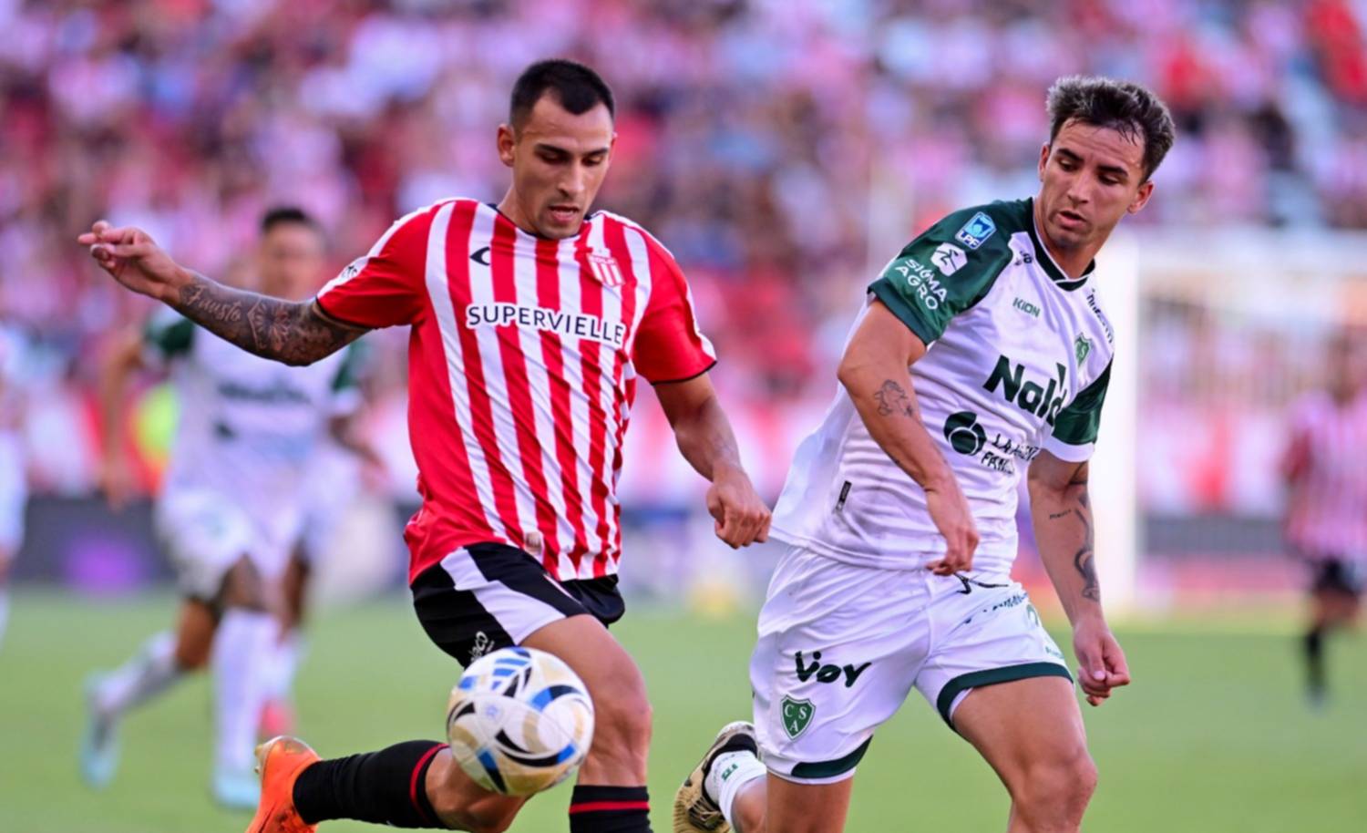 Estudiantes le ganó a Sarmiento en la despedida de Domínguez