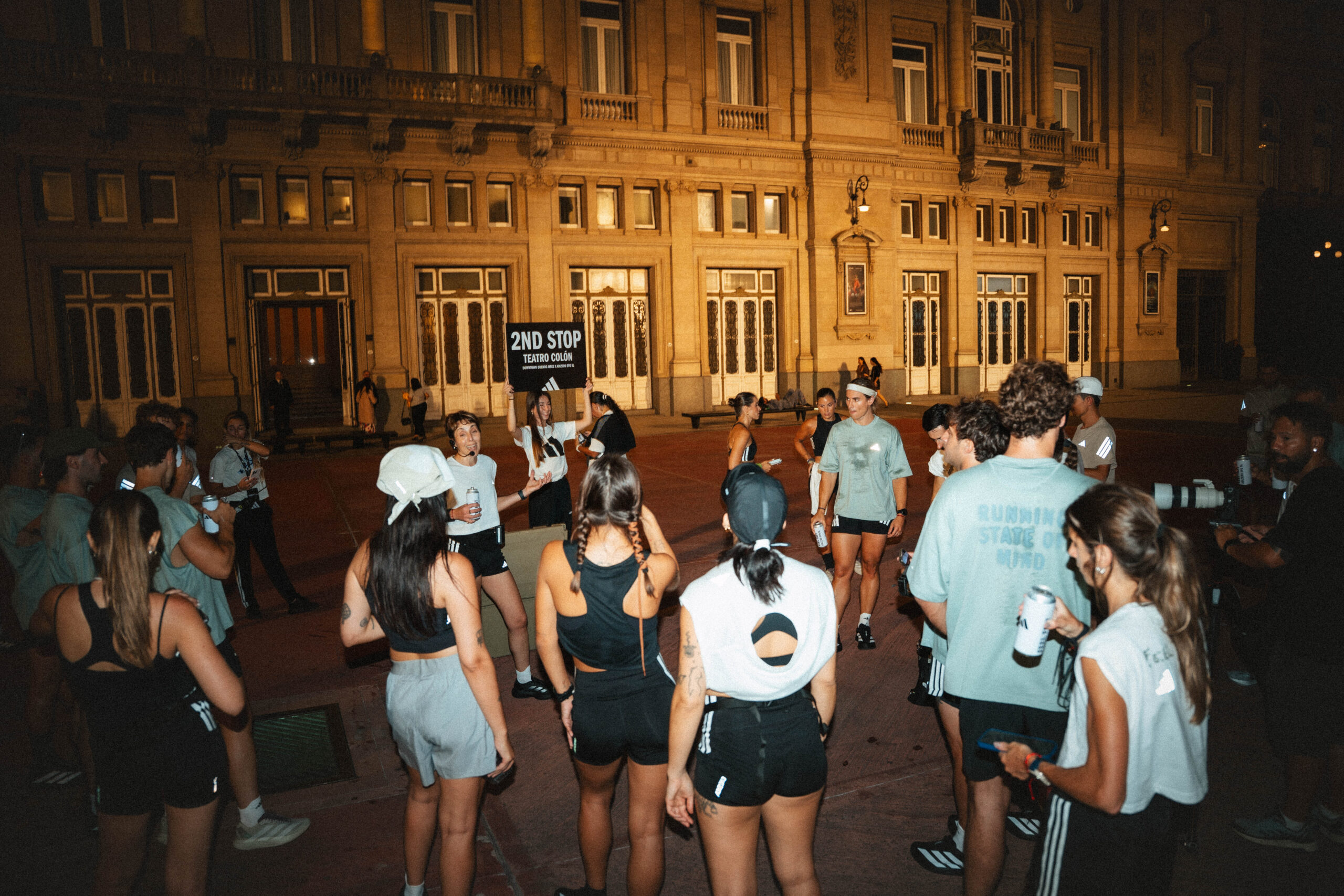 adidas Buenos Aires: Recorrer la ciudad con las EVO