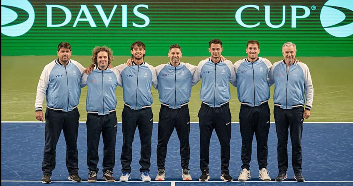 Copa Davis: El equipo argentino ya está en Busan