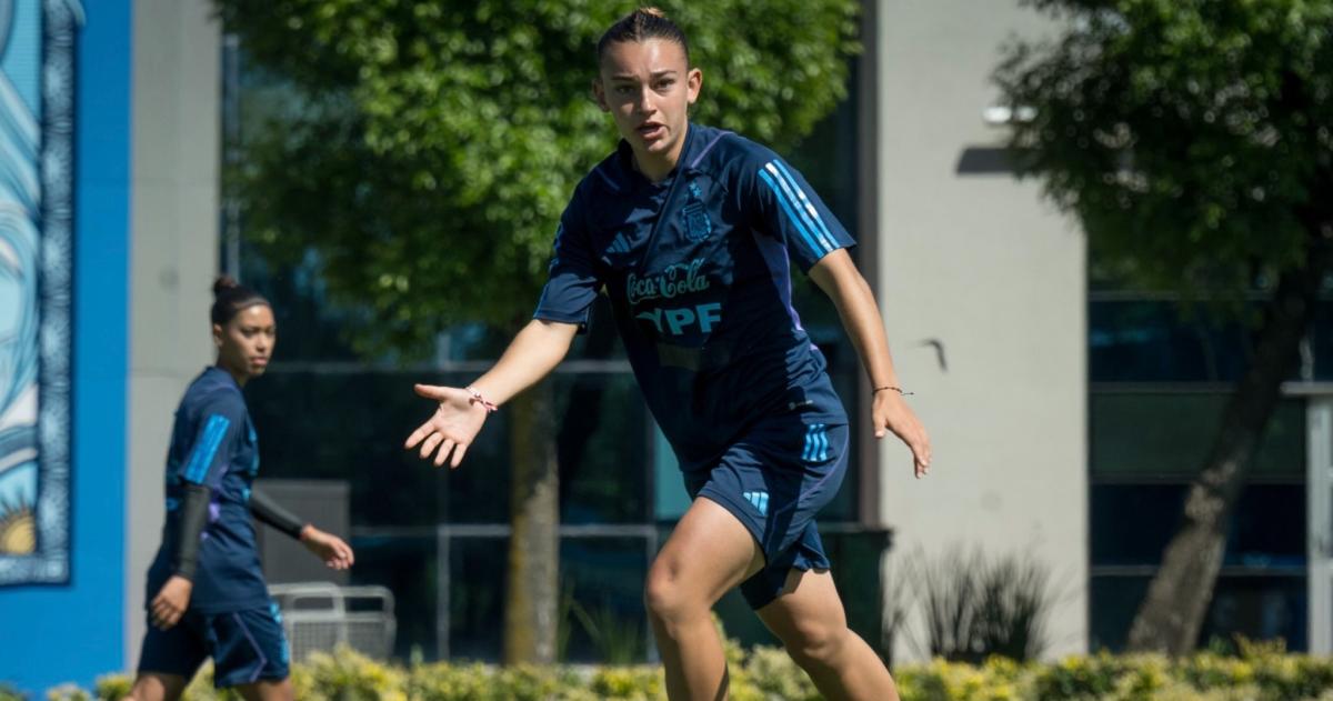 Fútbol Femenino: Argentina juega con Ecuador en la Sub 20