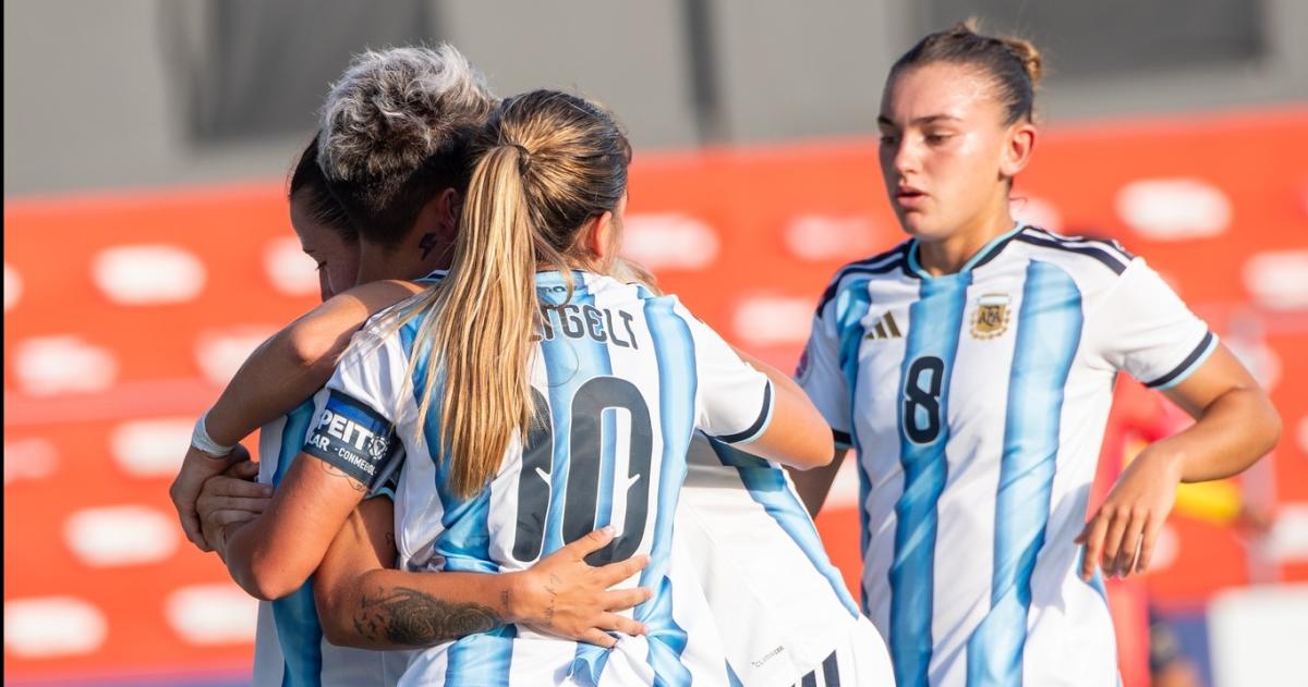 Sudamericano Sub 20: Triunfo argentino en el debut