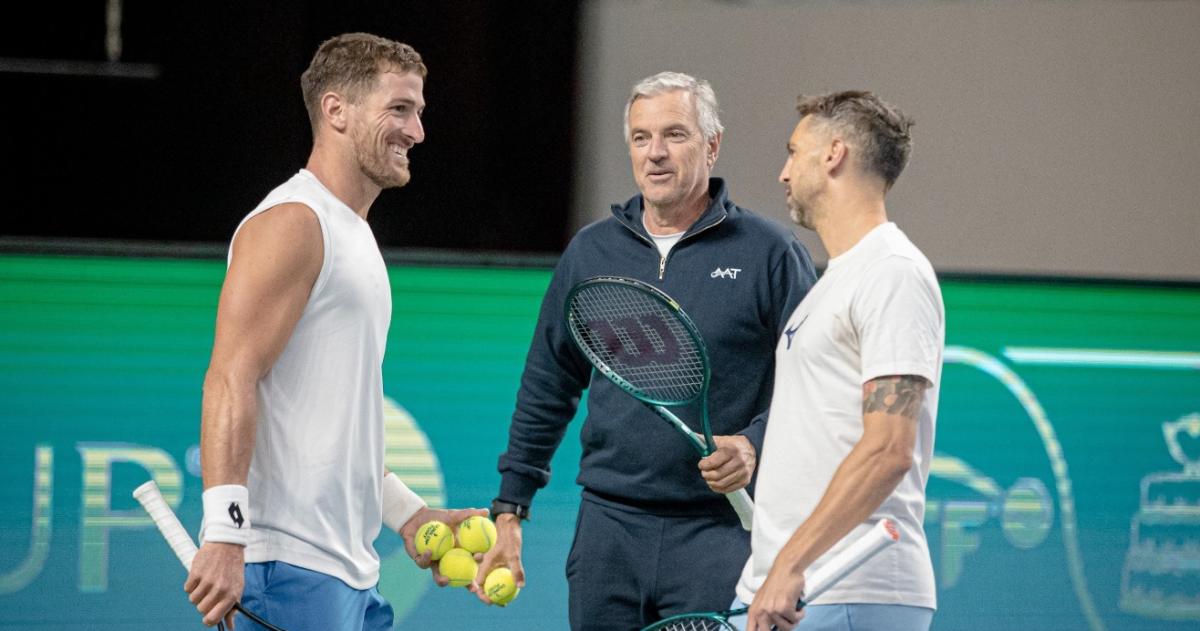 Argentina recibirá a Turquía en el repechaje de la Davis