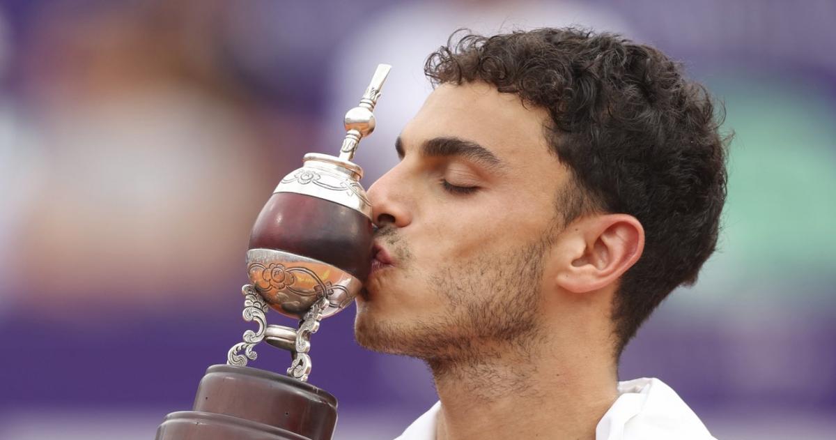 Cerúndolo le ganó a Darderi y se quedó con el Argentina Open