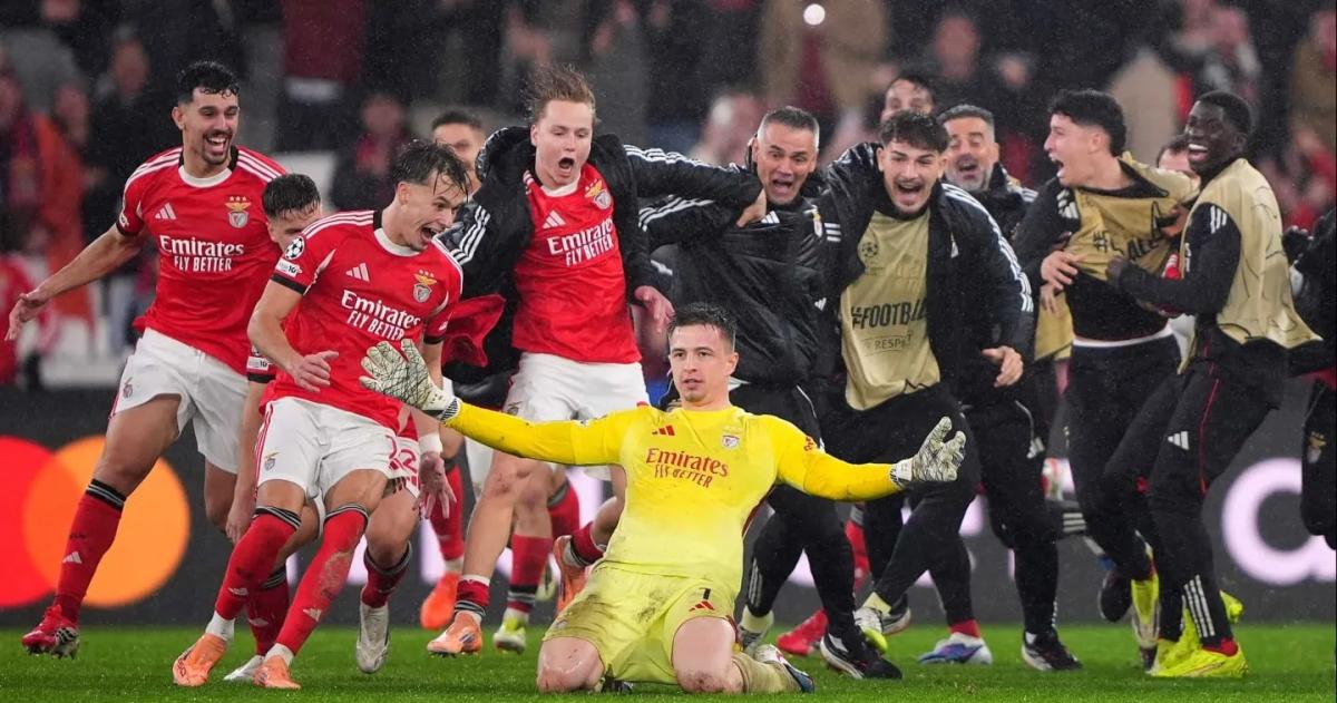 Benfica y Real Madrid abren la serie de playoffs