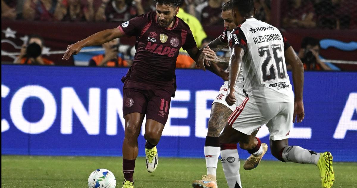 Histórico triunfo de Lanús ante Flamengo